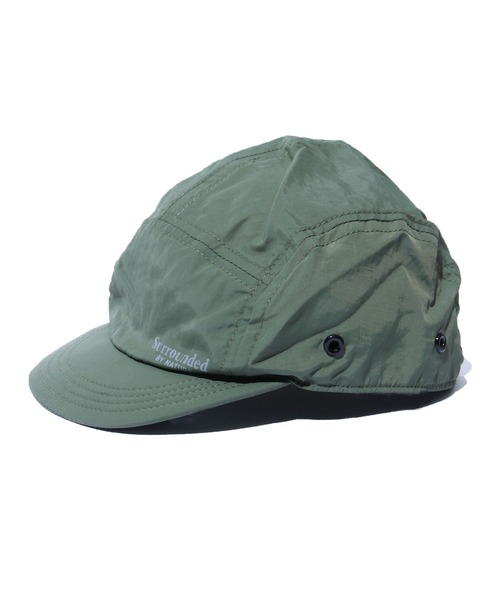 F.O.KIDS(エフオーキッズ)の「F.O.KIDS/エフオーキッズ ライトジェットキャップ キャップ 日よけナイロンキャップ(キャップ・キッズ・ライトブルー/ブラック/カーキ/レインボー・58/54)」の8枚目の写真