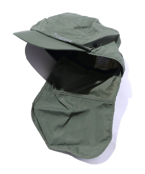 F.O.KIDS(エフオーキッズ)の「F.O.KIDS/エフオーキッズ ライトジェットキャップ キャップ 日よけナイロンキャップ(キャップ・キッズ・ライトブルー/ブラック/カーキ/レインボー・58/54)」の9枚目の写真