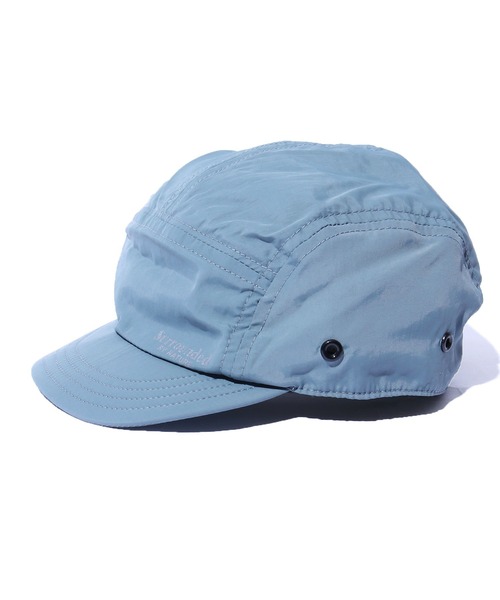 F.O.KIDS(エフオーキッズ)の「F.O.KIDS/エフオーキッズ ライトジェットキャップ キャップ 日よけナイロンキャップ(キャップ・キッズ・ライトブルー/ブラック/カーキ/レインボー・58/54)」の10枚目の写真