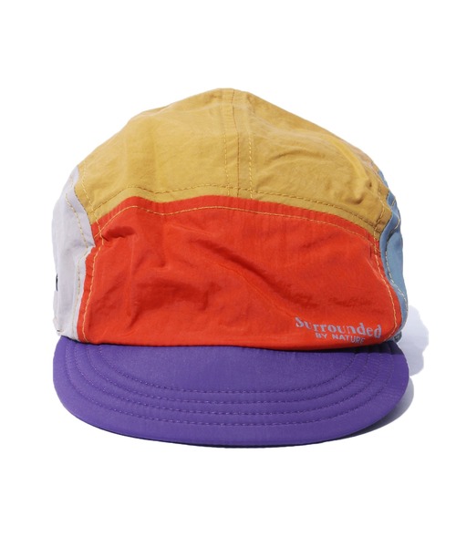 F.O.KIDS(エフオーキッズ)の「F.O.KIDS/エフオーキッズ ライトジェットキャップ キャップ 日よけナイロンキャップ(キャップ・キッズ・ライトブルー/ブラック/カーキ/レインボー・58/54)」の12枚目の写真