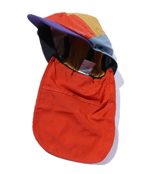 F.O.KIDS(エフオーキッズ)の「F.O.KIDS/エフオーキッズ ライトジェットキャップ キャップ 日よけナイロンキャップ(キャップ・キッズ・ライトブルー/ブラック/カーキ/レインボー・58/54)」の13枚目の写真