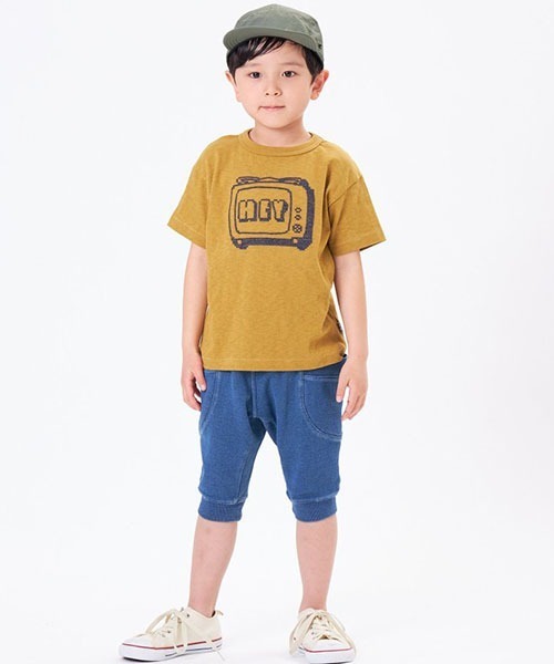 F.O.KIDS(エフオーキッズ)の「F.O.KIDS/エフオーキッズ ライトジェットキャップ キャップ 日よけナイロンキャップ(キャップ・キッズ・ライトブルー/ブラック/カーキ/レインボー・58/54)」の16枚目の写真