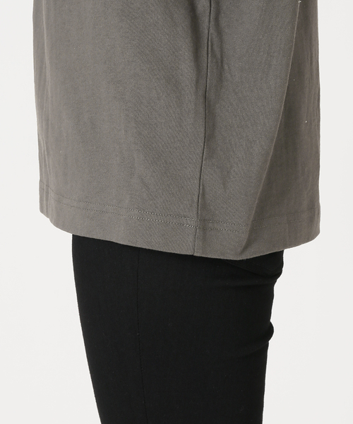 JOURNAL STANDARD（ジャーナルスタンダード）の「汗ジミ防止ノースリーブTシャツ（Tシャツ/カットソー・レディース・ホワイト/ブラック系その他/グレー系その他/ホワイト系その他2/ネイビー系1・FREE）」の10枚目の写真