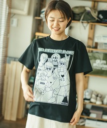 gym master（ジムマスター）の「5.6oz Family Photo Tee（Tシャツ/カットソー・メンズ）」