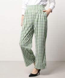 STYLEBLOCK | ギンガムチェックストレートパンツ(その他パンツ)