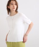 INDIVI(インディヴィ)の「トップス(ニット/セーター)」