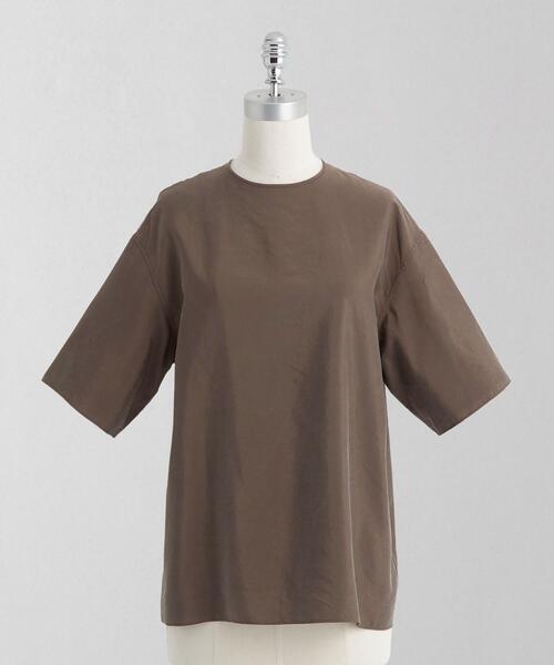 LOEFF（ロエフ）の「＜LOEFF（ロエフ）＞SI/NY タフタ ショート