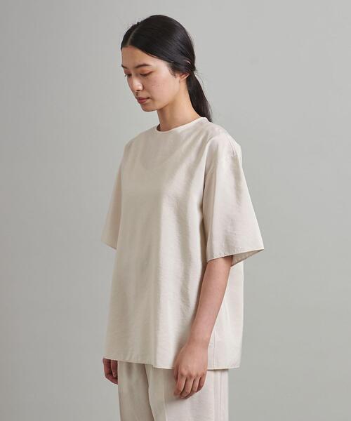 LOEFF（ロエフ）の「＜LOEFF（ロエフ）＞SI/NY タフタ ショート