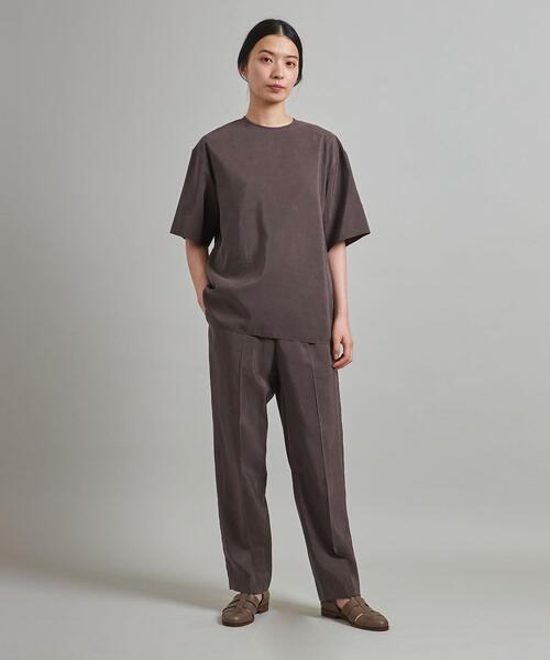 LOEFF（ロエフ）の「＜LOEFF（ロエフ）＞SI/NY タフタ ショート 