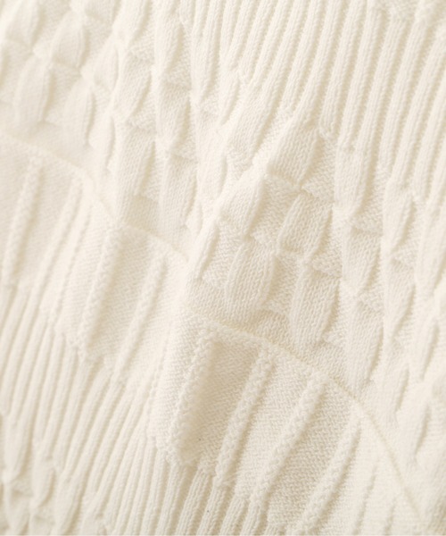 PROPORTION BODY DRESSING（プロポーションボディドレッシング）の「【美人百花6月号タイアップ商品】ラッフルサマーニット / 1212170502（ニット/セーター・レディース・レッド/ホワイト系その他/ブラック/パープル・FREE）」の22枚目の写真