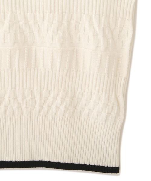 PROPORTION BODY DRESSING（プロポーションボディドレッシング）の「【美人百花6月号タイアップ商品】ラッフルサマーニット / 1212170502（ニット/セーター・レディース・レッド/ホワイト系その他/ブラック/パープル・FREE）」の20枚目の写真