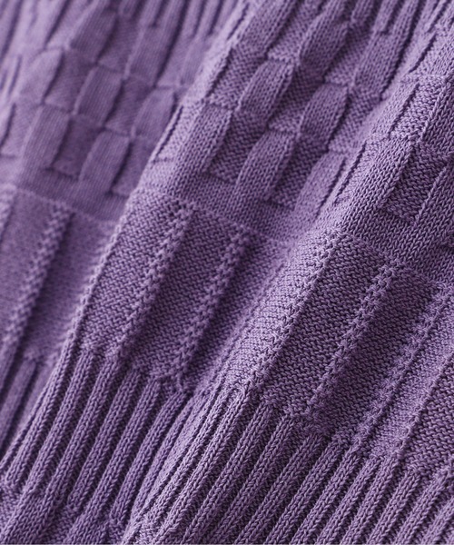 PROPORTION BODY DRESSING（プロポーションボディドレッシング）の「【美人百花6月号タイアップ商品】ラッフルサマーニット / 1212170502（ニット/セーター・レディース・レッド/ホワイト系その他/ブラック/パープル・FREE）」の6枚目の写真