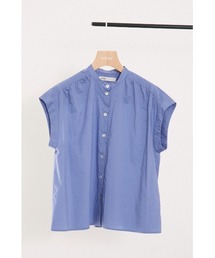 BLACK BY MOUSSY | gather shirt（ギャザーシャツ）(シャツ/ブラウス)