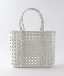 <BALI WERKSTATTE>BASKET BAG LARGE/バッグ