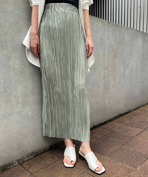 Settimissimo（セッティミッシモ）の「シャイニープリーツナロー  