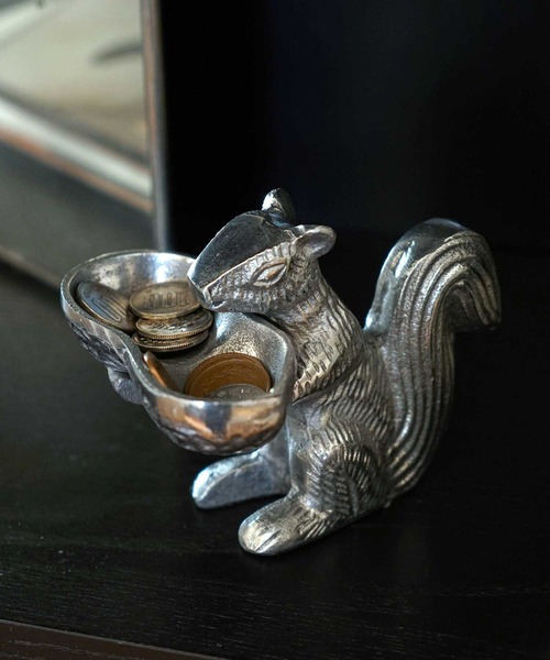 HERE by DETAIL Squirrel & Nuts スクウォーレル&ナッツ トレイ トレー