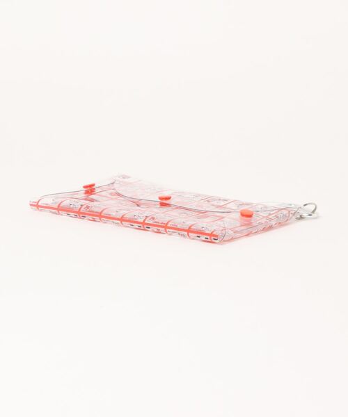 SiNCERE（シンシア）の「〈シモジマ〉クリアペンケース（ステーショナリー・レディース・ブルー/レッド/ピンク・FREE）」の9枚目の写真