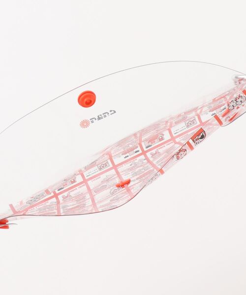 SiNCERE（シンシア）の「〈シモジマ〉クリアペンケース（ステーショナリー・レディース・ブルー/レッド/ピンク・FREE）」の10枚目の写真