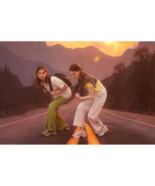 KIRSH（キルシー）の「KIRSH DOODLE CHERRY DRAWING PRINT SHORT SLEEVE T-SHIRT LS ドゥードゥルチェリー プリント TEE（Tシャツ/カットソー・レディース・ホワイト/ブラック・ONE SIZE）」の12枚目の写真