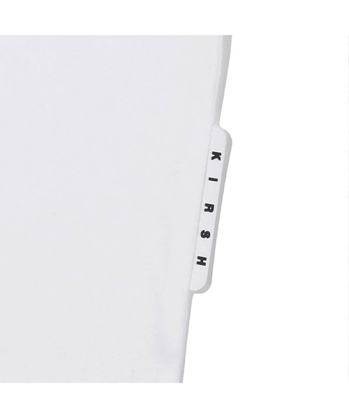 KIRSH（キルシー）の「KIRSH DOODLE CHERRY DRAWING PRINT SHORT SLEEVE T-SHIRT LS ドゥードゥルチェリー プリント TEE（Tシャツ/カットソー・レディース・ホワイト/ブラック・ONE SIZE）」の17枚目の写真