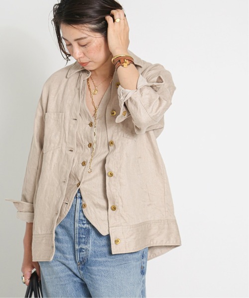 Deuxieme Classe（ドゥーズィエムクラス）の「LINEN CHINO G
