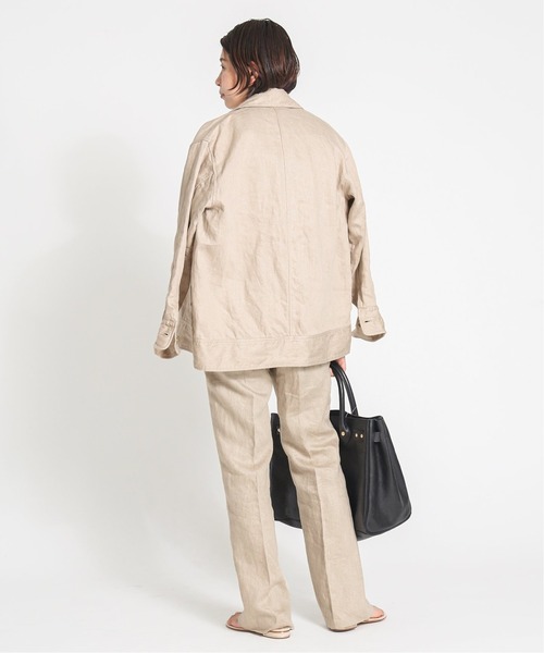 LINEN CHINO Gジャケット　ドゥーズィエムクラス DEUXIEME CLASSE - Deuxieme Classe LINEN CHINO Gジャケットの
