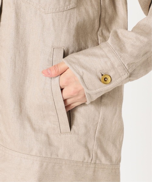 Deuxieme Classe（ドゥーズィエムクラス）の「LINEN CHINO Gジャケット