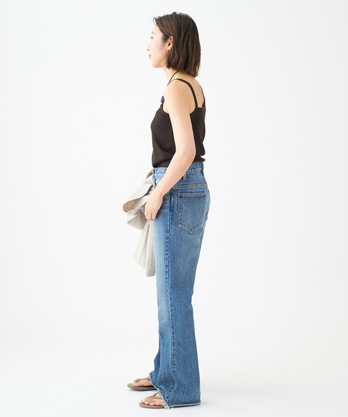 journal standard L'essage(ジャーナルスタンダードレサージュ)の「リブワンショルダープルオーバー(Tシャツ/カットソー・レディース・ブラック/ブラウン/グレー・FREE)」の13枚目の写真