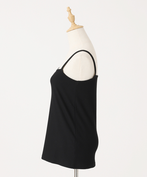 journal standard L'essage(ジャーナルスタンダードレサージュ)の「リブワンショルダープルオーバー(Tシャツ/カットソー・レディース・ブラック/ブラウン/グレー・FREE)」の17枚目の写真