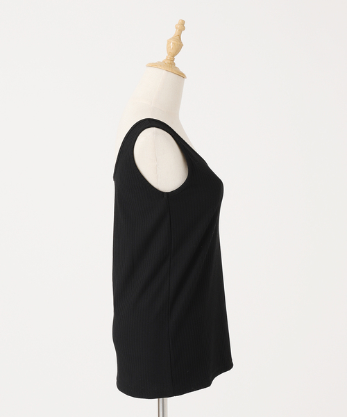 journal standard L'essage(ジャーナルスタンダードレサージュ)の「リブワンショルダープルオーバー(Tシャツ/カットソー・レディース・ブラック/ブラウン/グレー・FREE)」の19枚目の写真