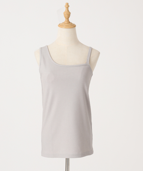 journal standard L'essage(ジャーナルスタンダードレサージュ)の「リブワンショルダープルオーバー(Tシャツ/カットソー・レディース・ブラック/ブラウン/グレー・FREE)」の21枚目の写真