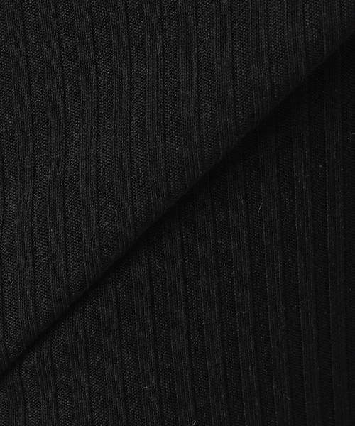 journal standard L'essage(ジャーナルスタンダードレサージュ)の「リブワンショルダープルオーバー(Tシャツ/カットソー・レディース・ブラック/ブラウン/グレー・FREE)」の22枚目の写真