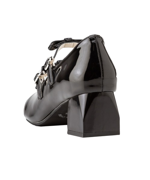 DearMyLoveRose（ディアマイラブローズ）の「トリプルリボンドールパンプス（パンプス・レディース・ブラック/アイボリー・24.5cm/23.5cm/23cm/25cm/24cm/22.5cm）」の15枚目の写真