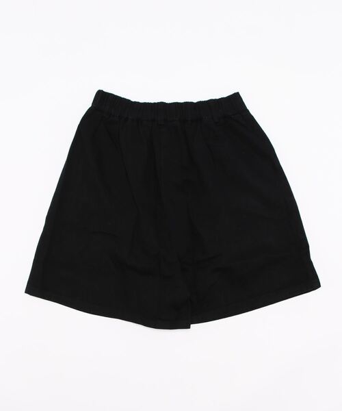 CLEA(クレア)の「ハイウエストカラータックデニムショートパンツ(デニムパンツ・レディース・パープル/ブラック/グリーン/ホワイト/ピンク/イエロー・FREE)」の9枚目の写真
