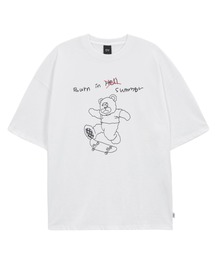 『OY/オーワイ』SKATEBOARDER ODOLLY T/スケートボードオードリー 半袖Tシャツ