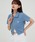 muahmuahi[A[Aj́uA'GEM/9 × .komwmuah muah/[A[AxSLIM FIT KNIT ZIPUP HALF CARDIGAN/XtBbg jbgWbvAbv n[t J[fBKiJ[fBK/{jvbCgu[