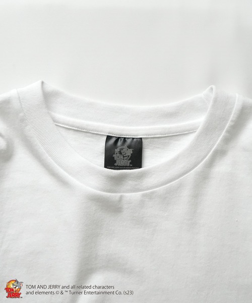 Tom&Jerry(トムアンドジェリー)の「【TOM&JERRY / トムとジェリー】 ワンポイント刺繍 / バックプリント / ヴィンテージライクフロントプリント ビッグシルエット 半袖Tシャツ カットソー ユニセックス(Tシャツ/カットソー・メンズ・ホワイト/ブラック/グリーン/ホワイト系その他/ブラック系その他/杢グレー/グレー系その他/グリーン系その他/ブラック系その他2/グリーン系その他2/グリーン系その他3/グレー系その他3/グレー系その他4/ホワイト系その他2/ホワイト系その他4/ホワイト系その他3/ブラック系その他4・M/L)」の18枚目の写真
