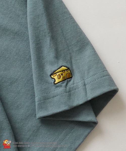 Tom&Jerry(トムアンドジェリー)の「【TOM&JERRY / トムとジェリー】 ワンポイント刺繍 / バックプリント / ヴィンテージライクフロントプリント ビッグシルエット 半袖Tシャツ カットソー ユニセックス(Tシャツ/カットソー・メンズ・ホワイト/ブラック/グリーン/ホワイト系その他/ブラック系その他/杢グレー/グレー系その他/グリーン系その他/ブラック系その他2/グリーン系その他2/グリーン系その他3/グレー系その他3/グレー系その他4/ホワイト系その他2/ホワイト系その他4/ホワイト系その他3/ブラック系その他4・M/L)」の22枚目の写真