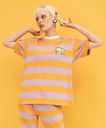 PUNYUS | FUGUボーダーTシャツ(Tシャツ/カットソー)