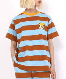 PUNYUS | FUGUボーダーTシャツ(Tシャツ/カットソー)