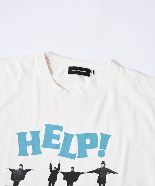 Johnbull Private labo（ジョンブルプライベートラボ）の「【GOOD ROCK SPEED】プリントTシャツ / THEBEATLES（Tシャツ/カットソー・メンズ・アイボリー・LARGE/MEDIUM）」の13枚目の写真