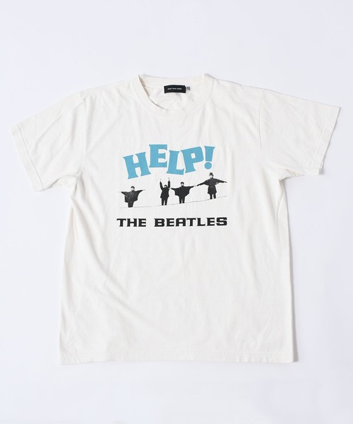Johnbull Private labo（ジョンブルプライベートラボ）の「【GOOD ROCK SPEED】プリントTシャツ / THEBEATLES（Tシャツ/カットソー・メンズ・アイボリー・LARGE/MEDIUM）」の11枚目の写真