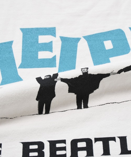 Johnbull Private labo（ジョンブルプライベートラボ）の「【GOOD ROCK SPEED】プリントTシャツ / THEBEATLES（Tシャツ/カットソー・メンズ・アイボリー・LARGE/MEDIUM）」の16枚目の写真