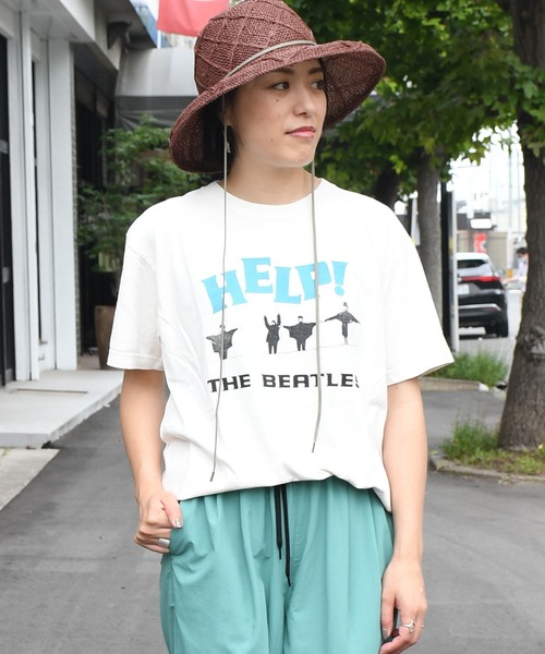 Johnbull Private labo（ジョンブルプライベートラボ）の「【GOOD ROCK SPEED】プリントTシャツ / THEBEATLES（Tシャツ/カットソー・メンズ・アイボリー・LARGE/MEDIUM）」の7枚目の写真