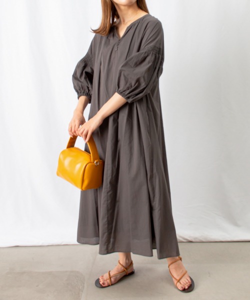 セール Lc Lll Luca Lady コットンローンワンピース ワンピース Luca Luck Luck Luca ルカ レディラック