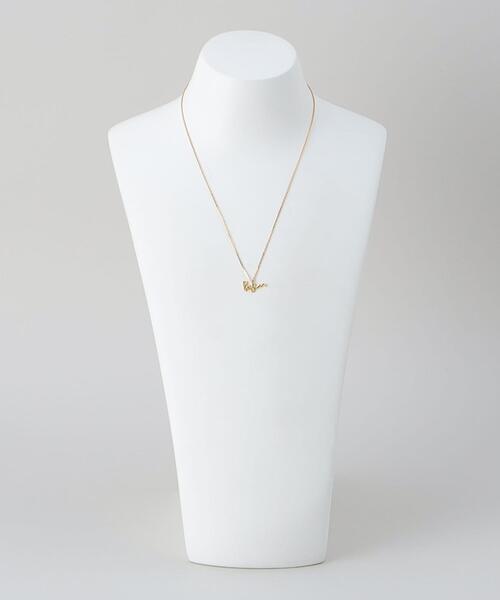 Preek(プリーク)の「<PREEK>YU-KIN Begin NECKLACE/ネックレス(ネックレス・レディース・ゴールド・FREE)」の6枚目の写真