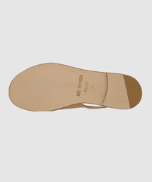 HED MAYNER（ヘドメイナー）の「LEATHER SANDALS WITH DOUBLE