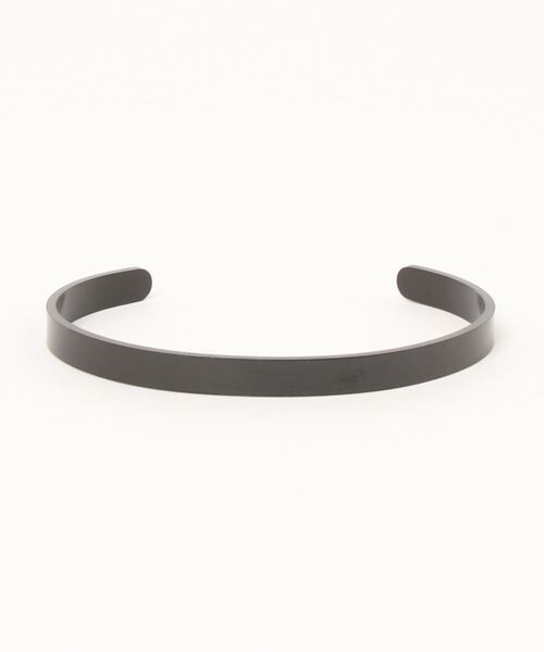 Fun & Daily（ファンアンドデイリー）の「シンプリーステンレスバングル（バングル/リストバンド・メンズ・ブラック/シルバー/ゴールド/ピンクゴールド・FREE）」の2枚目の写真