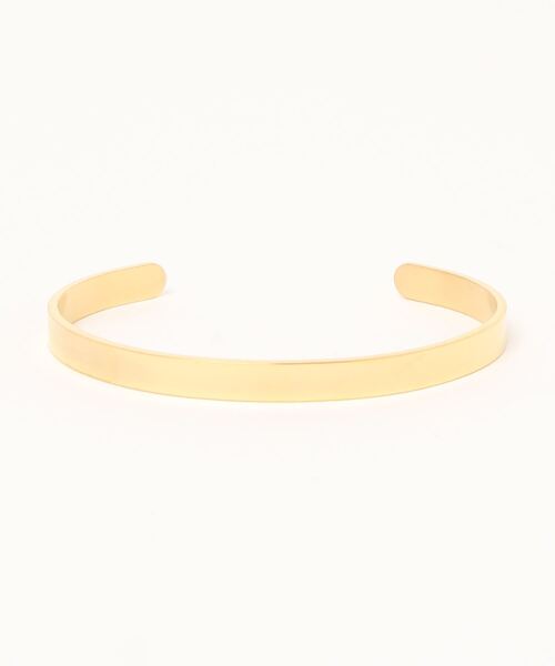 Fun & Daily（ファンアンドデイリー）の「シンプリーステンレスバングル（バングル/リストバンド・メンズ・ブラック/シルバー/ゴールド/ピンクゴールド・FREE）」の10枚目の写真