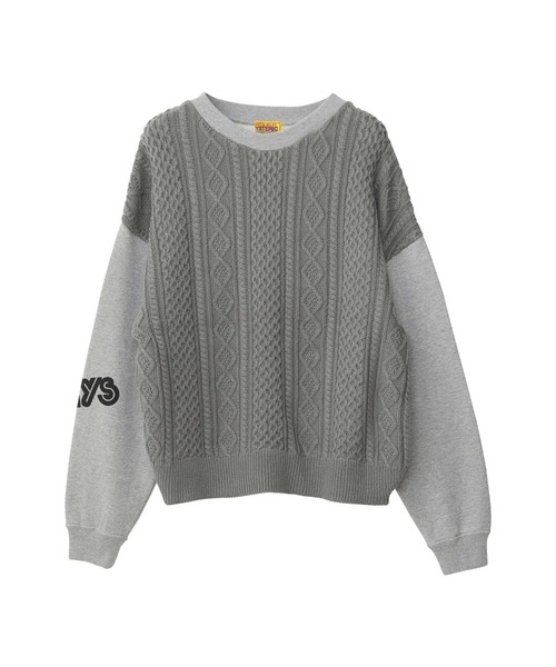 HYSTERIC GLAMOUR（ヒステリックグラマー）の「LOOKING AHEAD Vネック